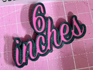 6 inch plate