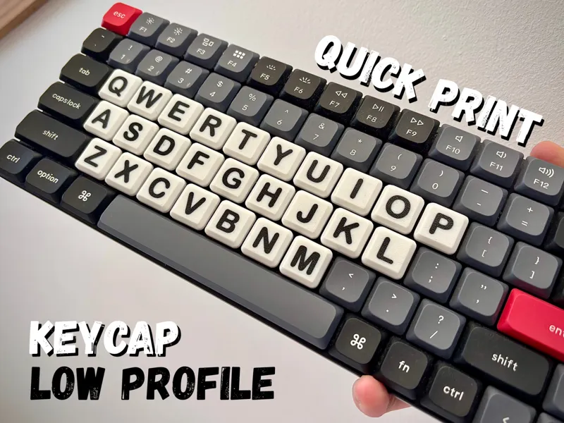 Low Profile Keycaps