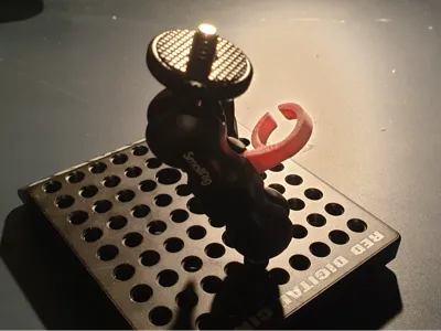 Smallrig mini magic arm cable management holder 