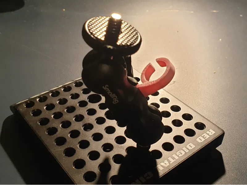 Smallrig mini magic arm cable management holder 