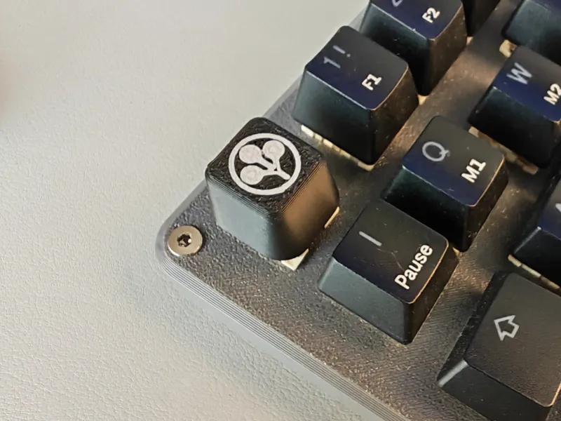 Arasaka Logo Keycap (Cyberpunk 2077)