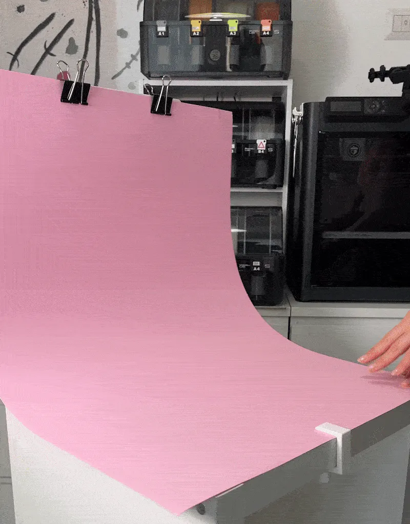 Adjustable Photo Background Holder - DIY Studio! view 2