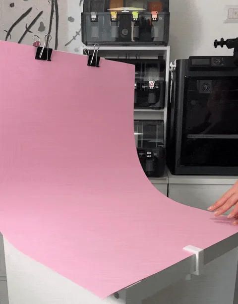Adjustable Photo Background Holder - DIY Studio! view 2