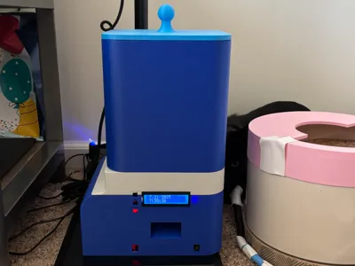 Automatic Cat Feeder
