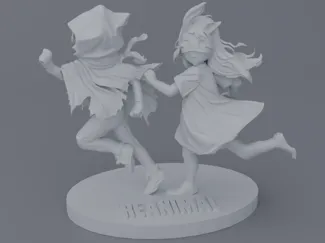Reanimal Fan Art Figure