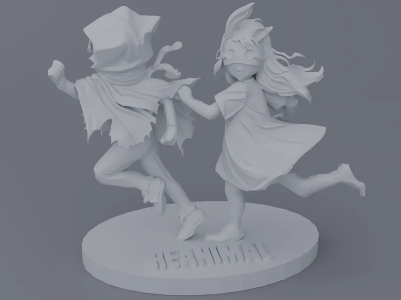 Reanimal Fan Art Figure