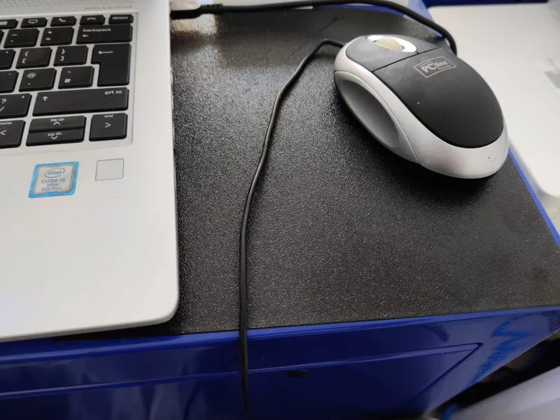 3d Printed Mousemat 