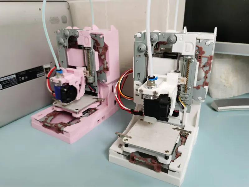 极星mini2精简版（光驱diy3D打印机）