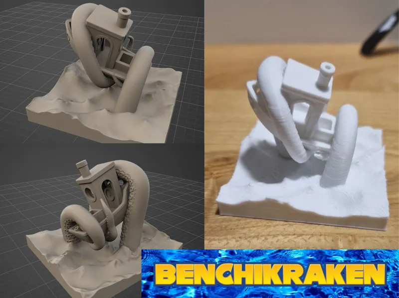 Benchy Kraken