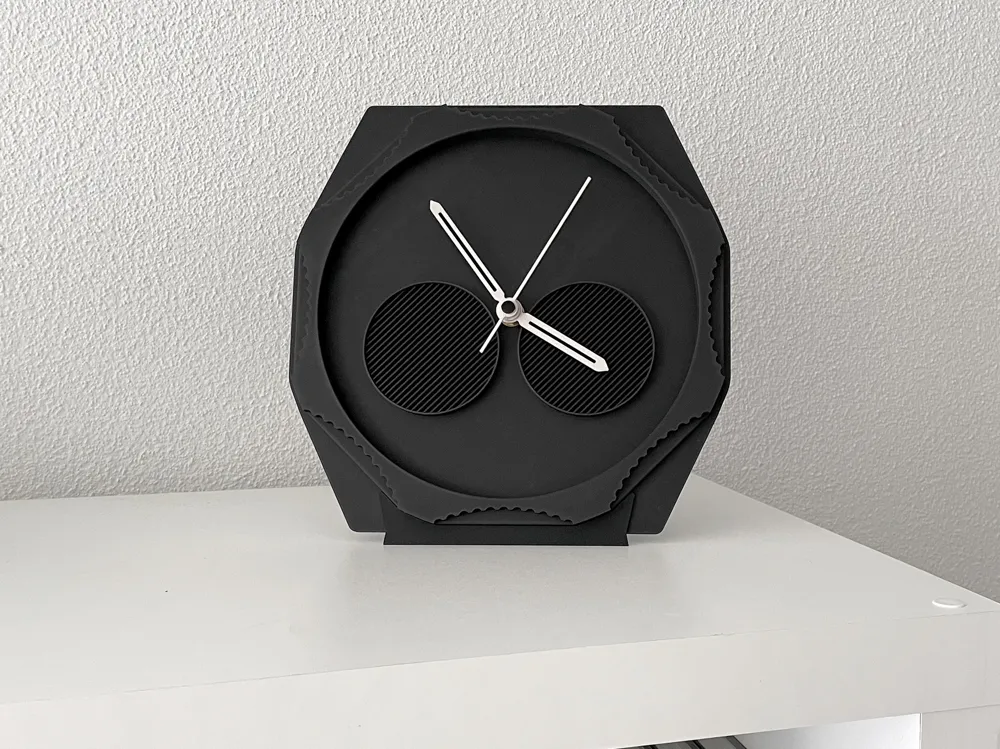 Modern Modular Clock - Free 3D Print Model - MakerWorld