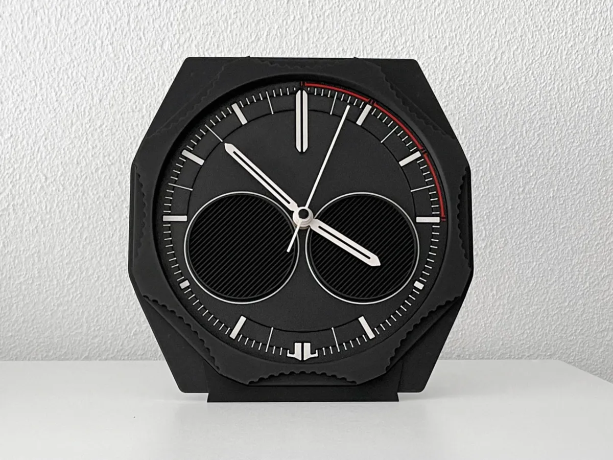 Modern Modular Clock - Free 3D Print Model - MakerWorld