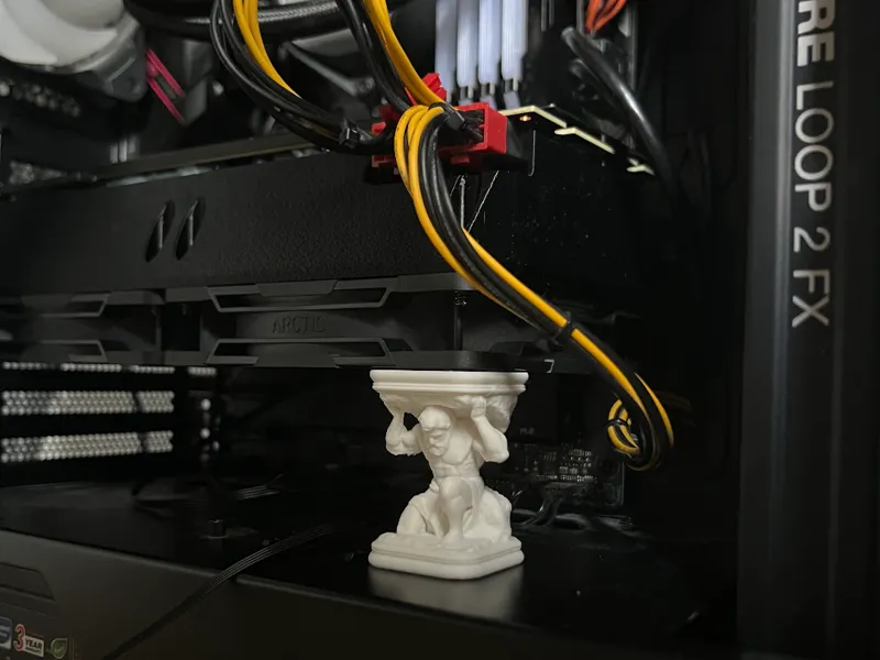 ASUS Dual RTX 2070 SUPER Deshroud (2x 120mm Fans)