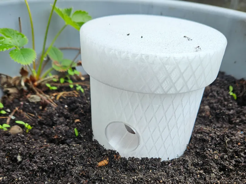 Slug trap