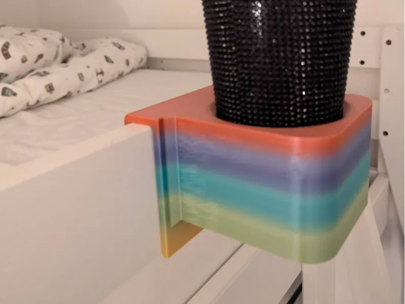Bed Cup Holder for IKEA Storå loft bed