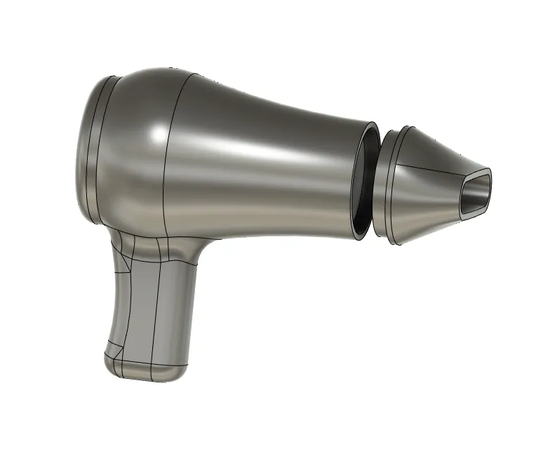 2-Piece Toy Hairdryer