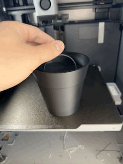 Print in Place Ashtray