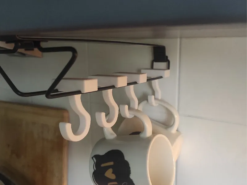 IKEA PÅLYCKE Clip-on multi-purpose rack adapter