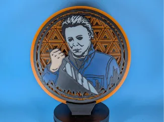 Halloween - Michael Myers Mosaic (6 Colours)