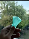 0.2mm layer, 3 walls, 0% infill