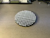improved 2 half colors print speed less filament no supports