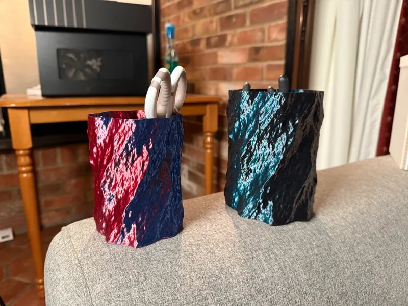 Form Two - Ocean Inspired Pencil and Tool Cup