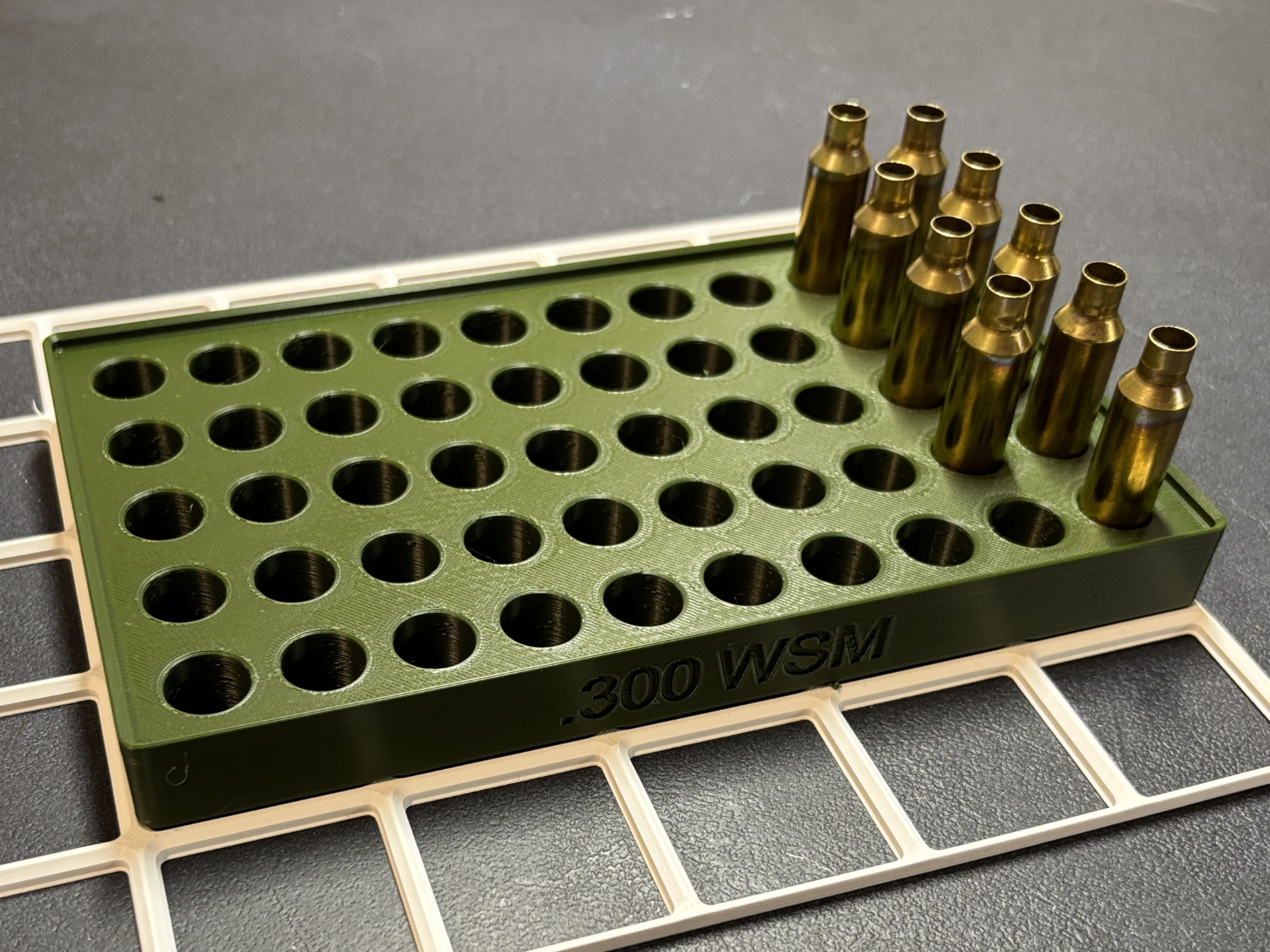 Gridfinity Reloading Tray 14mm (.300 Mag)