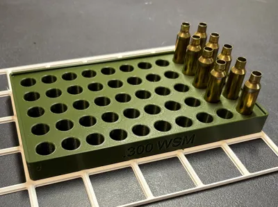 Gridfinity Reloading Tray 14mm (.300 Mag)