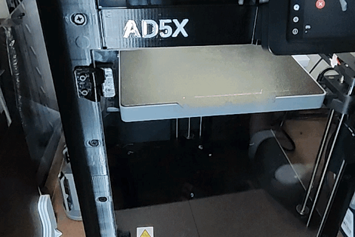 AD5X EASY OFF DOOR HINGE FOR ORIGINAL ENCLOSURE