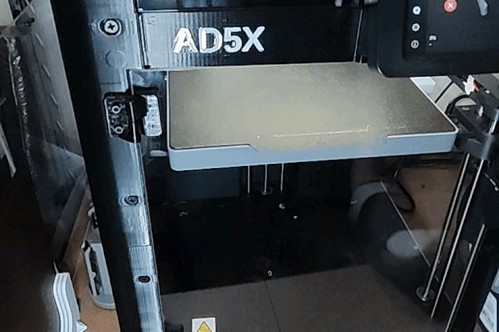AD5X EASY OFF DOOR HINGE FOR ORIGINAL ENCLOSURE