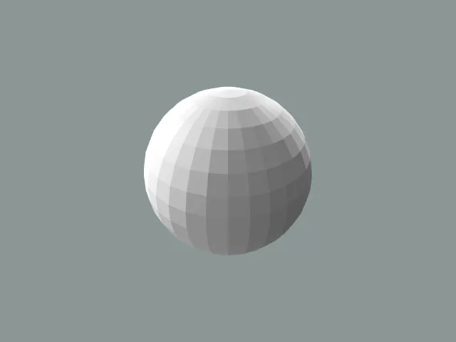Primitive Sphere