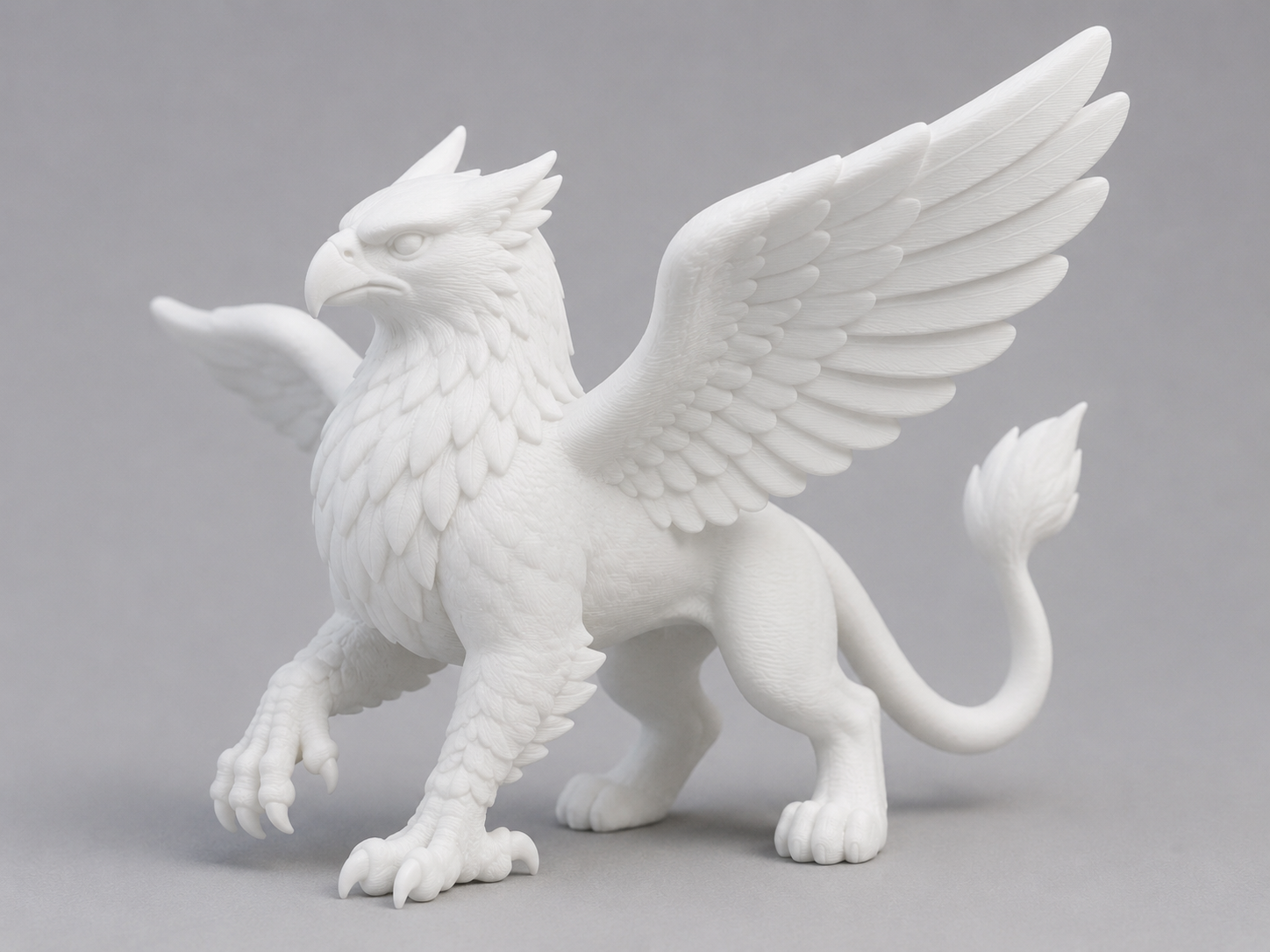 Griffon sculpture