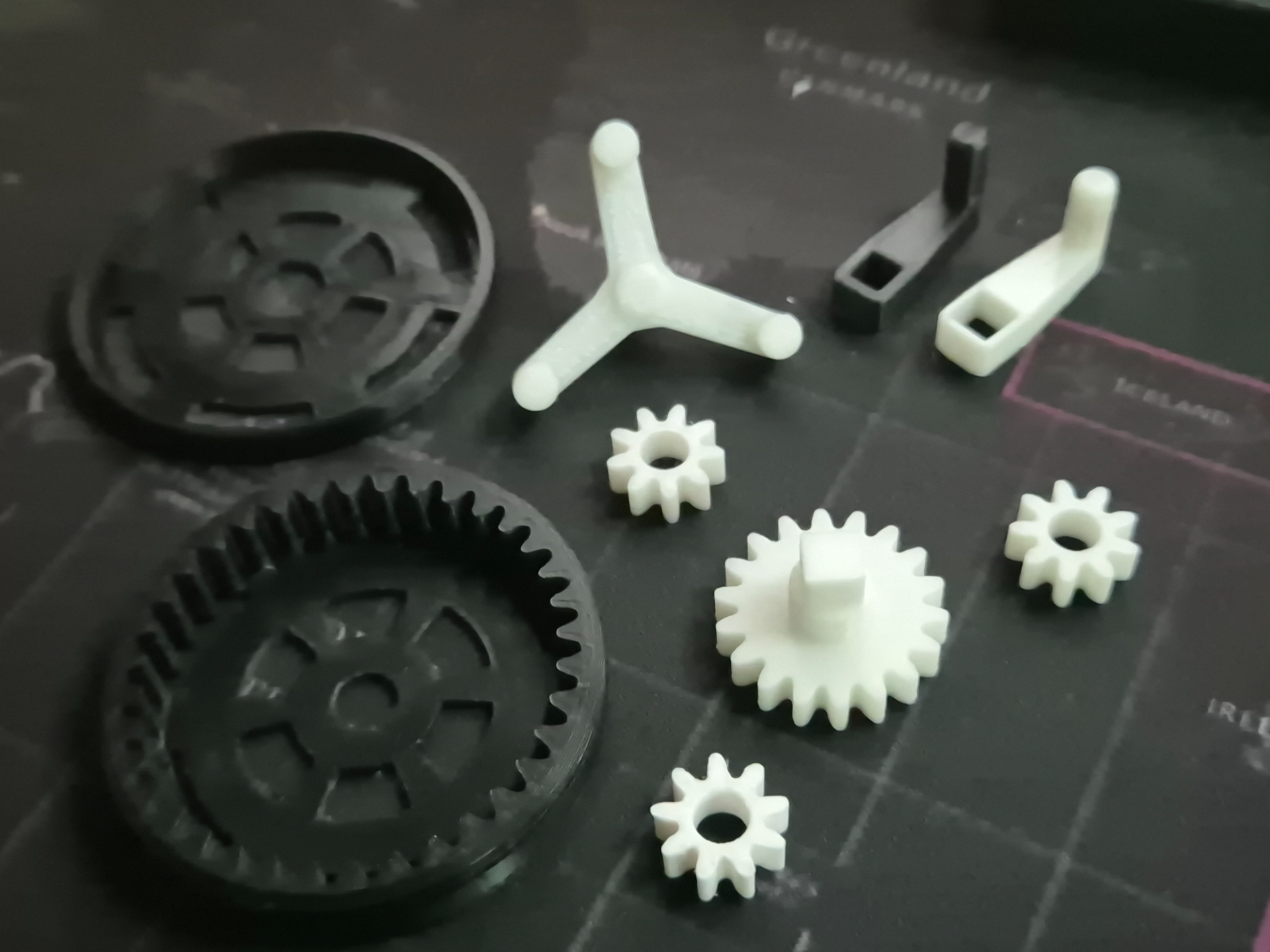 3:1 Planetary Gear Demo Toy