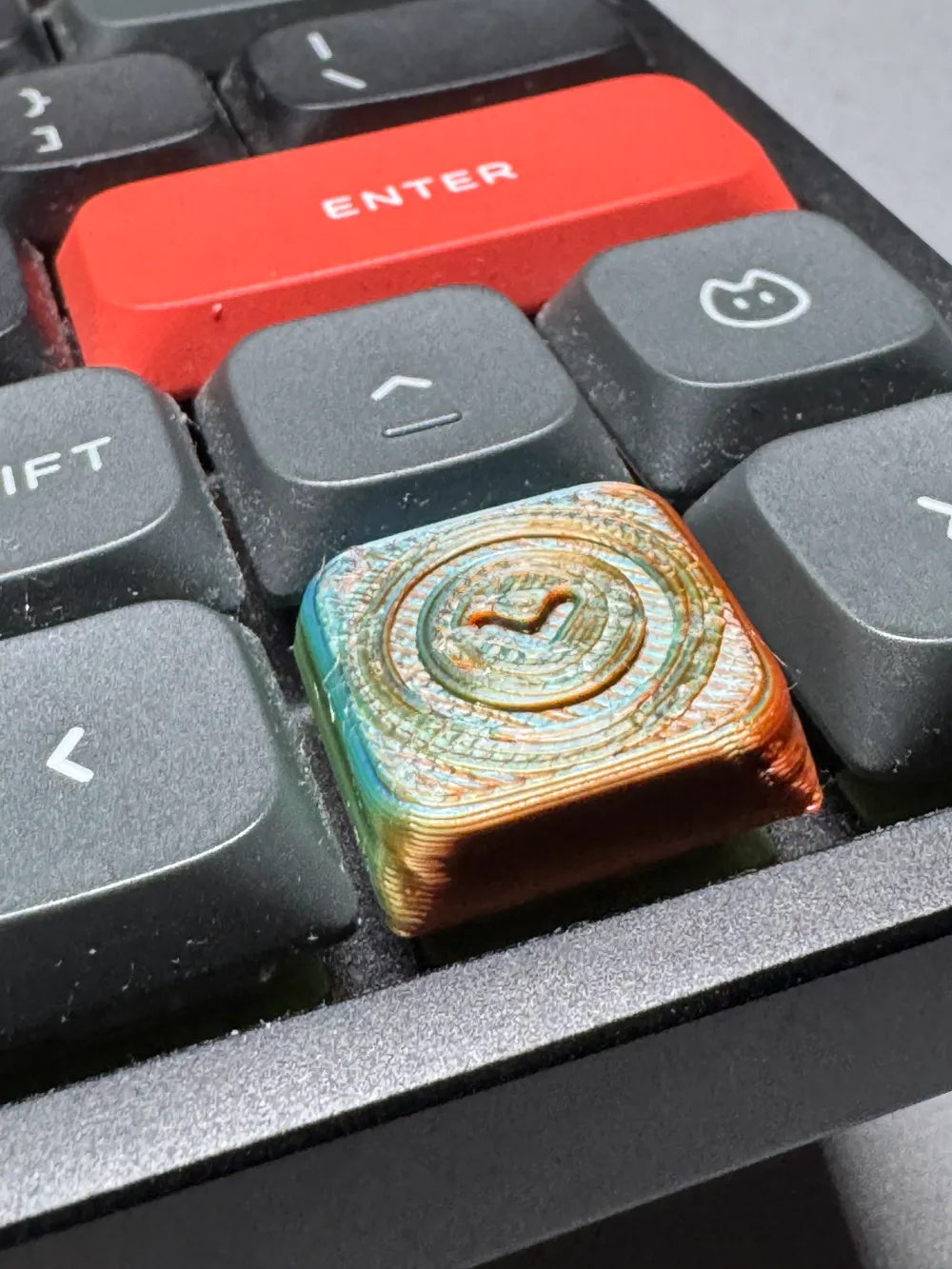 Key Cap Icon Basic Low Profile Icon Keycaps by RaghunMakerWorld: Download Free 3D Models
