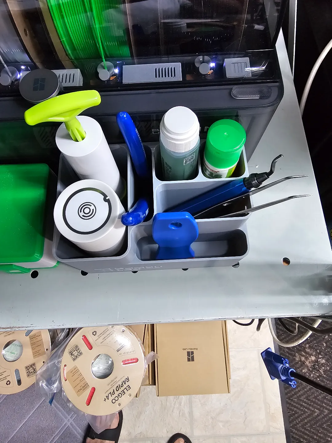 Tool Organizer view 3