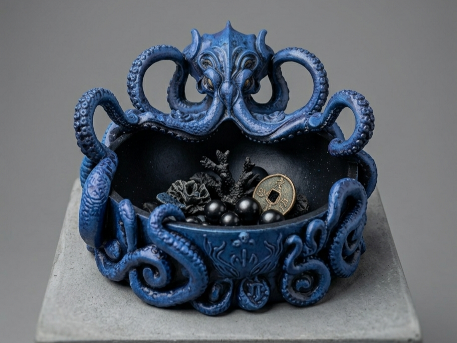 Deep Sea Kraken Bowl
