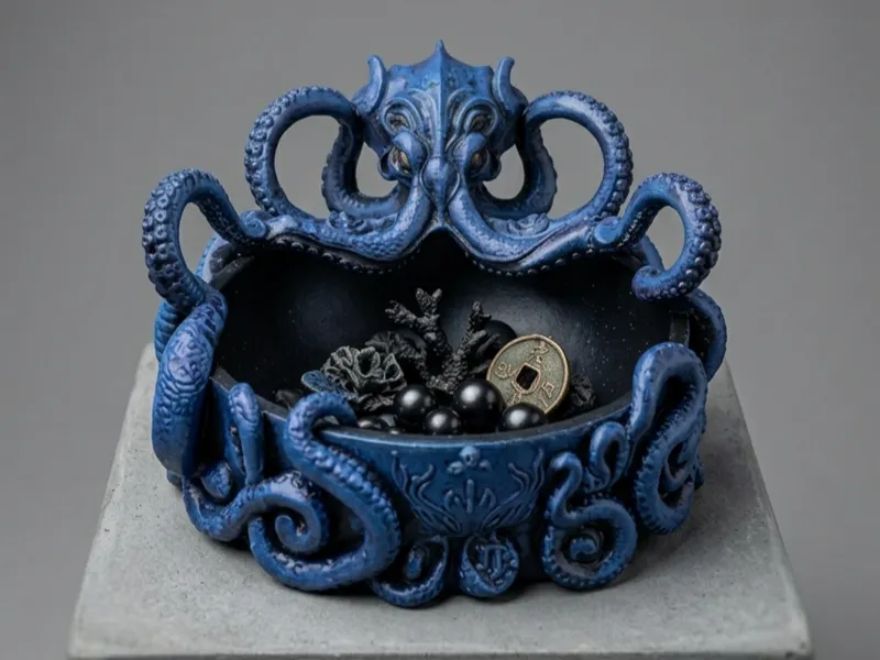 Deep Sea Kraken Bowl