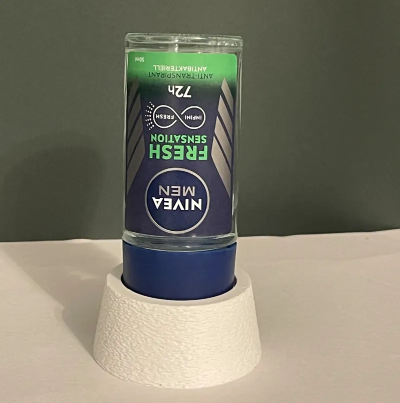 Nivea Deostick upside down holder