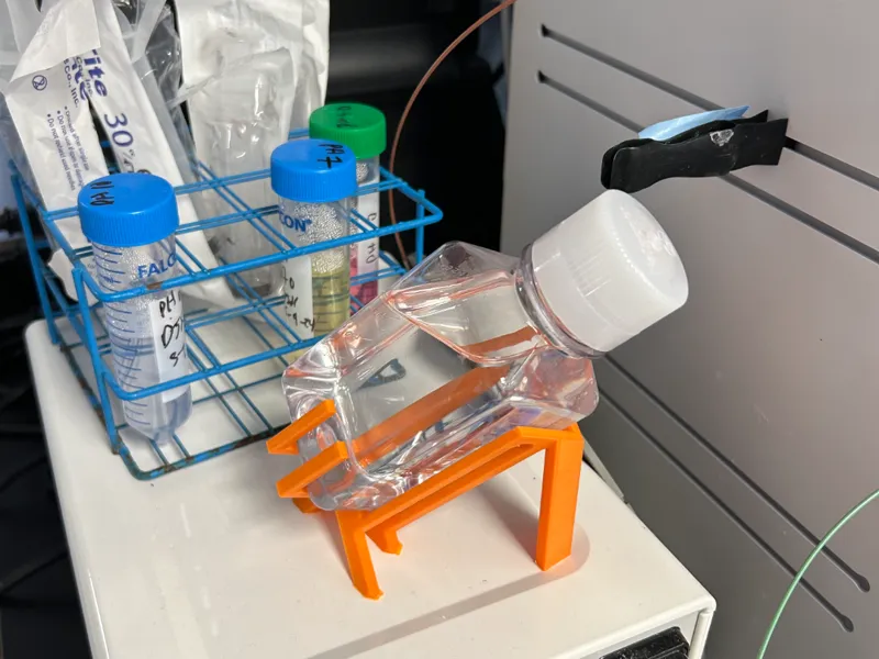 Angled Bottle Holder (45 Degrees)