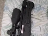 Rail RIS complet pour réplique airsoft SSG10 A3 — photo 2
