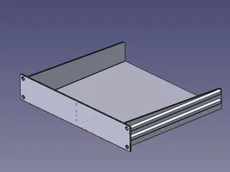Tray blanks for DRack Only