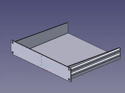 Tray blanks for DRack Only