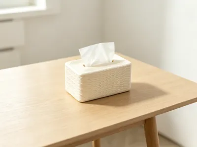 Recessed Tissue Box (Tissue box)