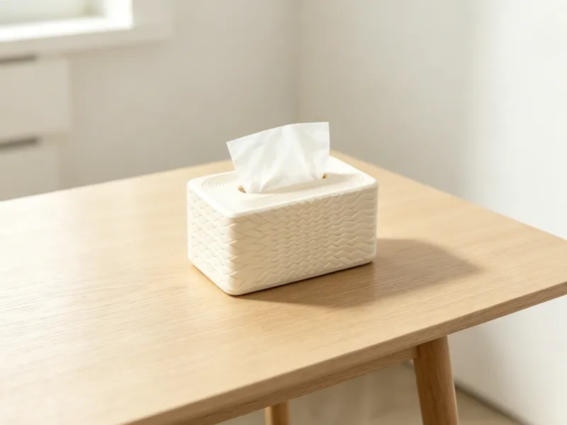 下沉式抽纸盒(Tissue box)