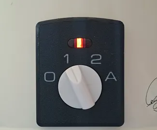 Control Panel for George Foreman Slow Cooker