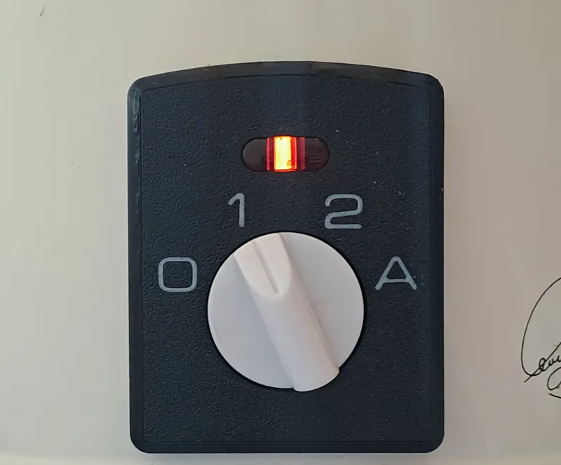 Control Panel for George Foreman Slow Cooker