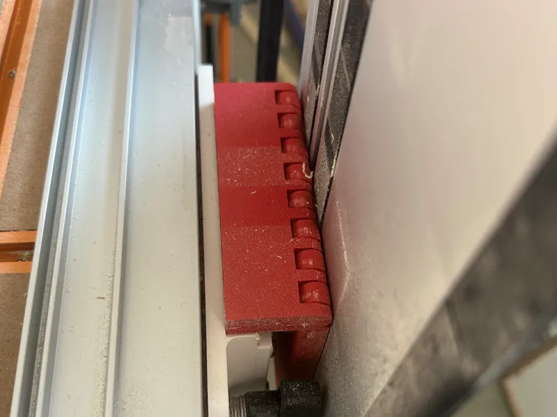 MFT-Style Track Saw Rail Guide Hinge