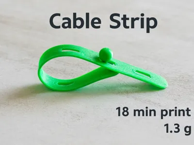 Cable Strip Organizer