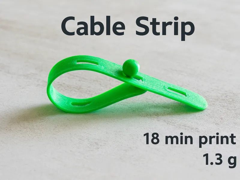 Cable Strip Organizer