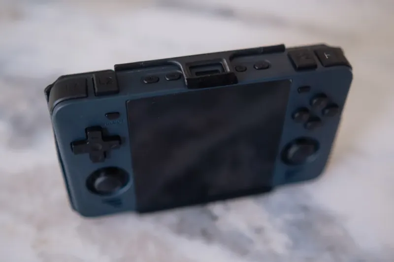 Powkiddy RGB30 Reversable Grip Case