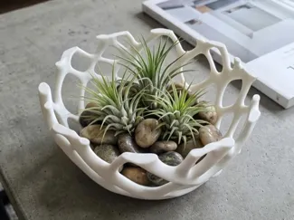 VÄVNAD – Organic Lattice Bowl